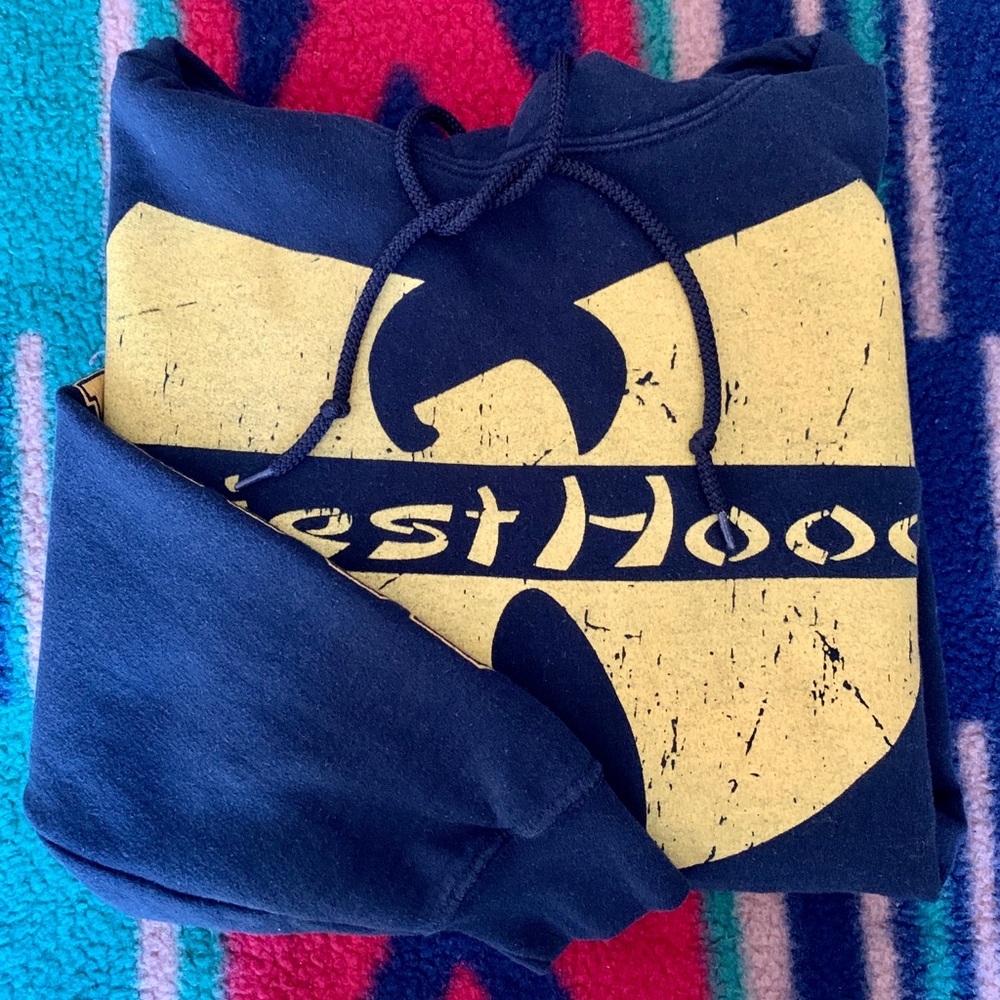 Rare Killa Priest Wu Tang Hoodie